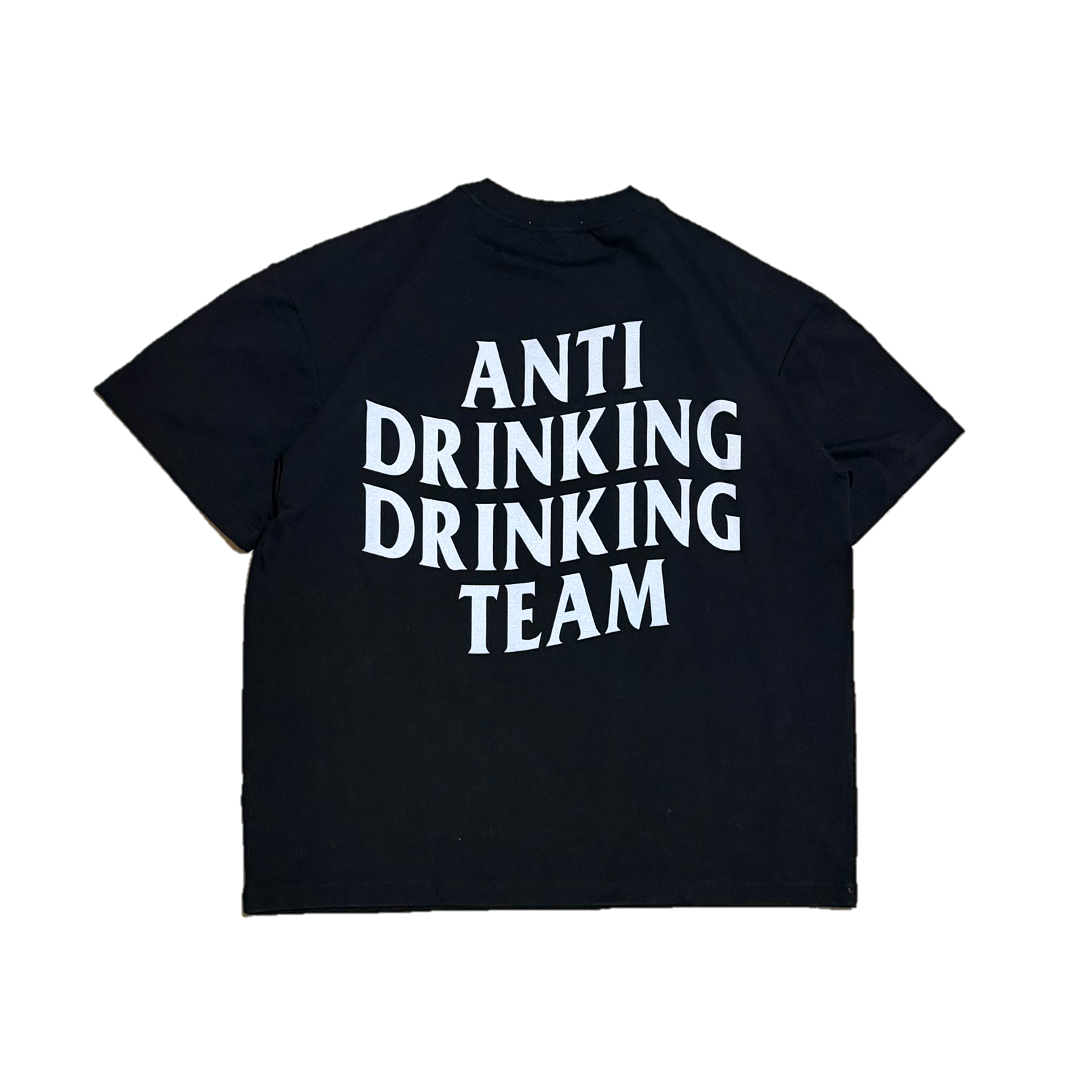 Anti Drinking Shirt - Black