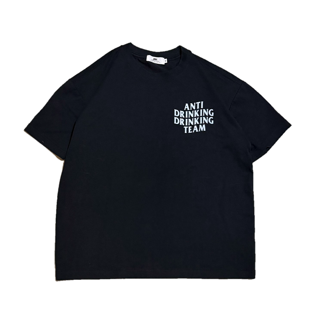 Anti Drinking Shirt - Black