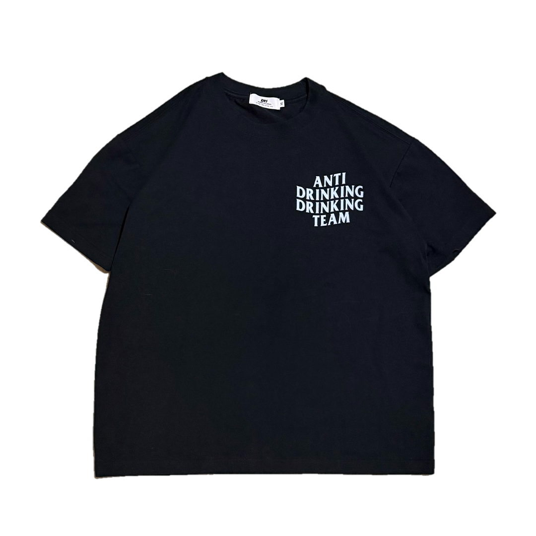 Anti Drinking Shirt - Black