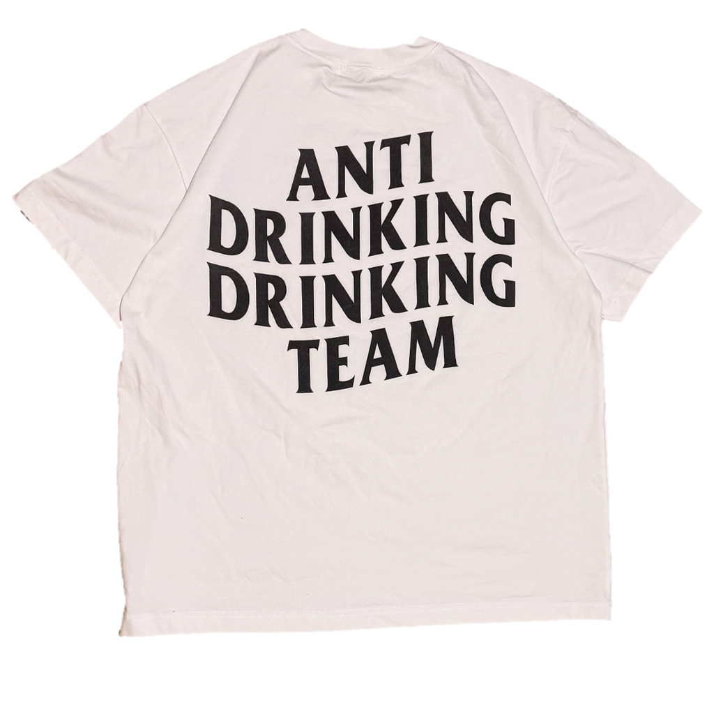 Anti Drinking Shirt - Coke White