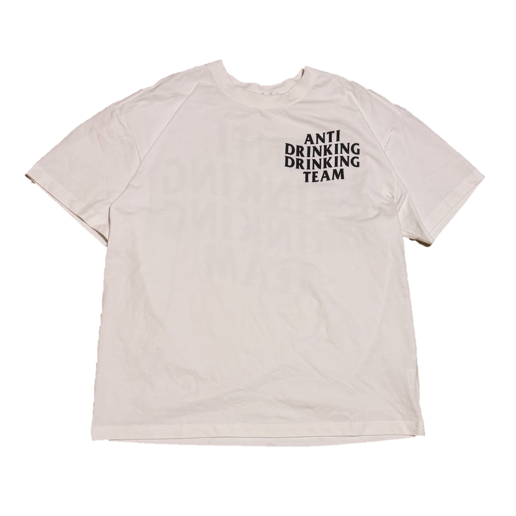 Anti Drinking Shirt - Coke White