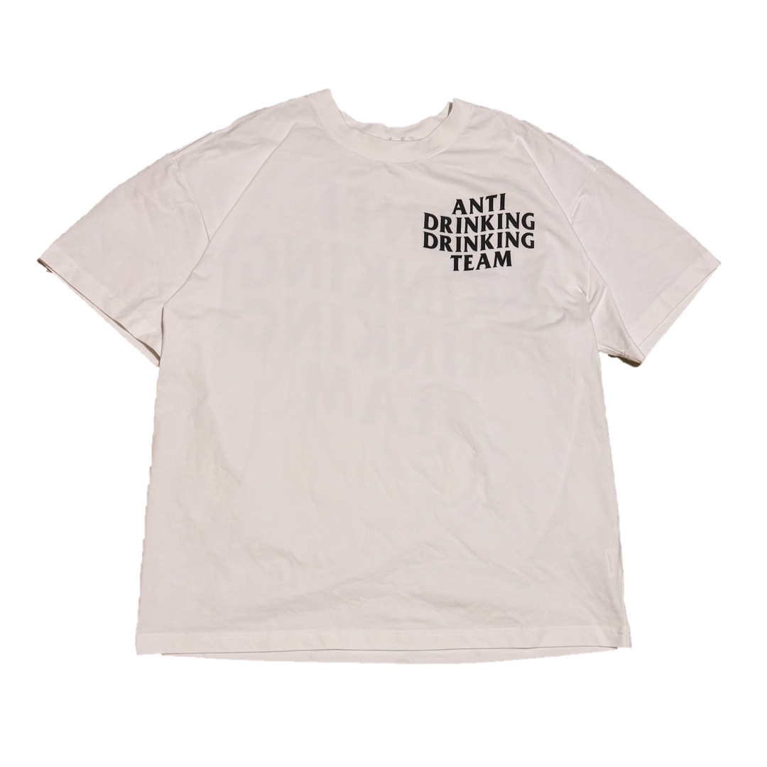 Anti Drinking Shirt - Coke White